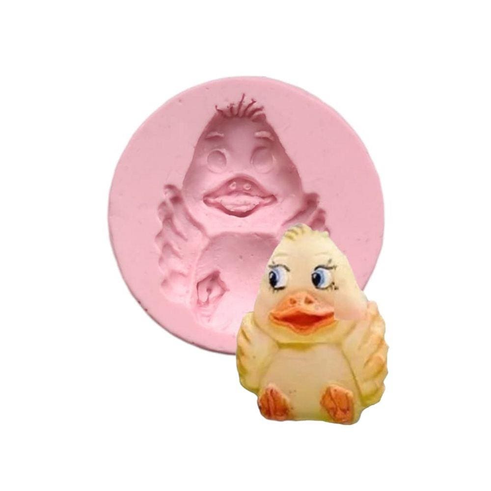 Molde De Silicone Fazendinha, Pato
