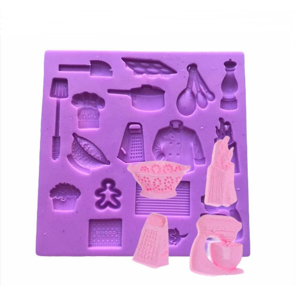 Molde De Silicone Cozinha