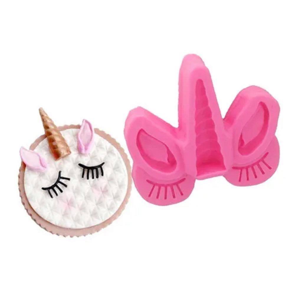 Molde De Silicone Unicórnio