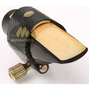 Abraçadeira FREESAX Clarinete Boquilha de Massa com Ressonador BCL1