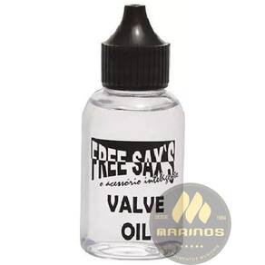 Óleo Lubrificante FREESAX Pistos e Válvulas 30 ML VALVE OIL 1