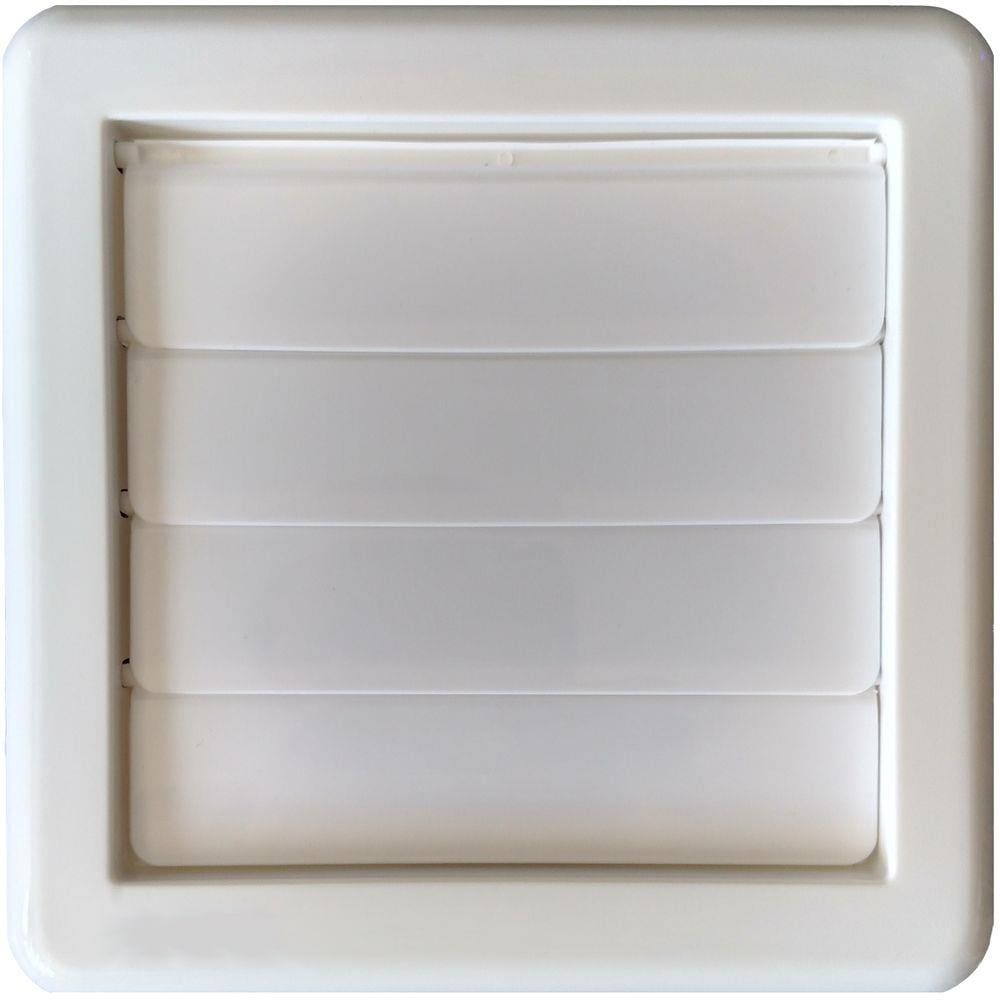 Grade Ext. Auto fechante para Exaustor Axial """" 6"" 150mm