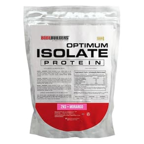 Optimum Isolate Whey Protein Morango  - 2Kg