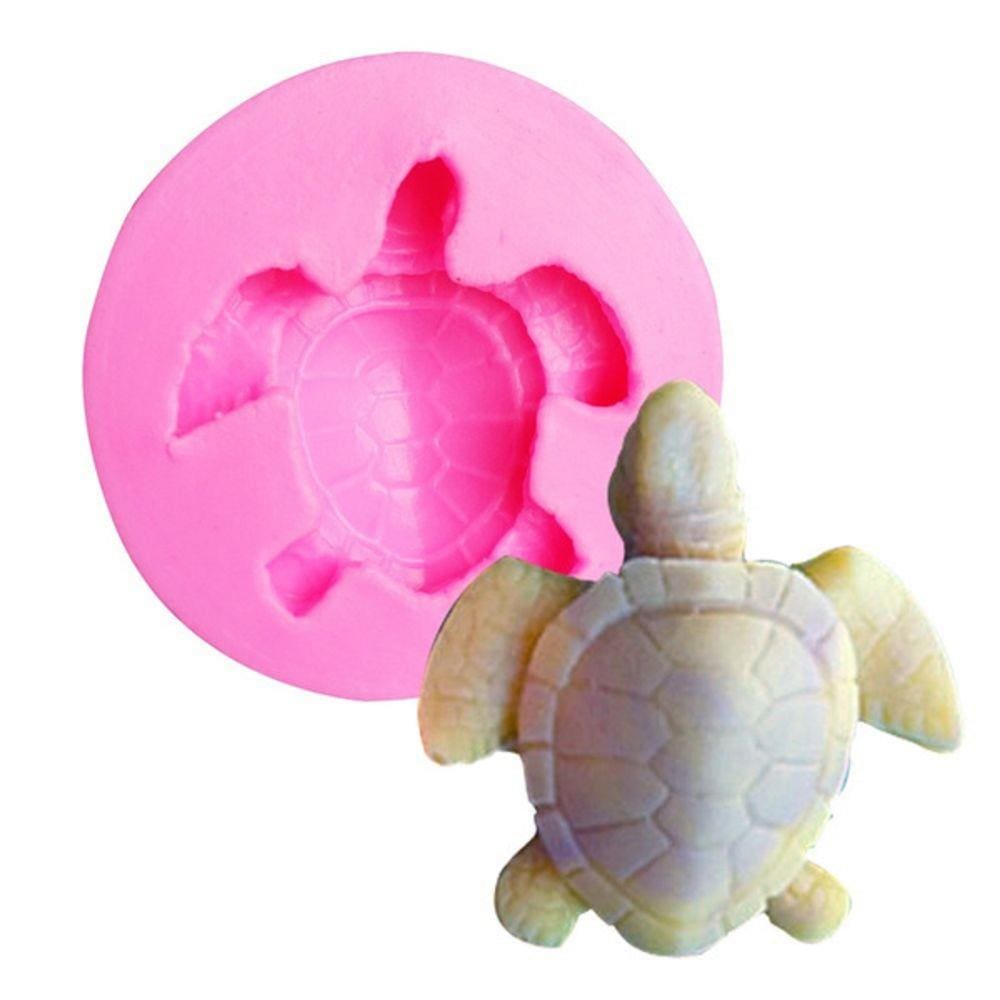 Molde De Silicone Tartaruga