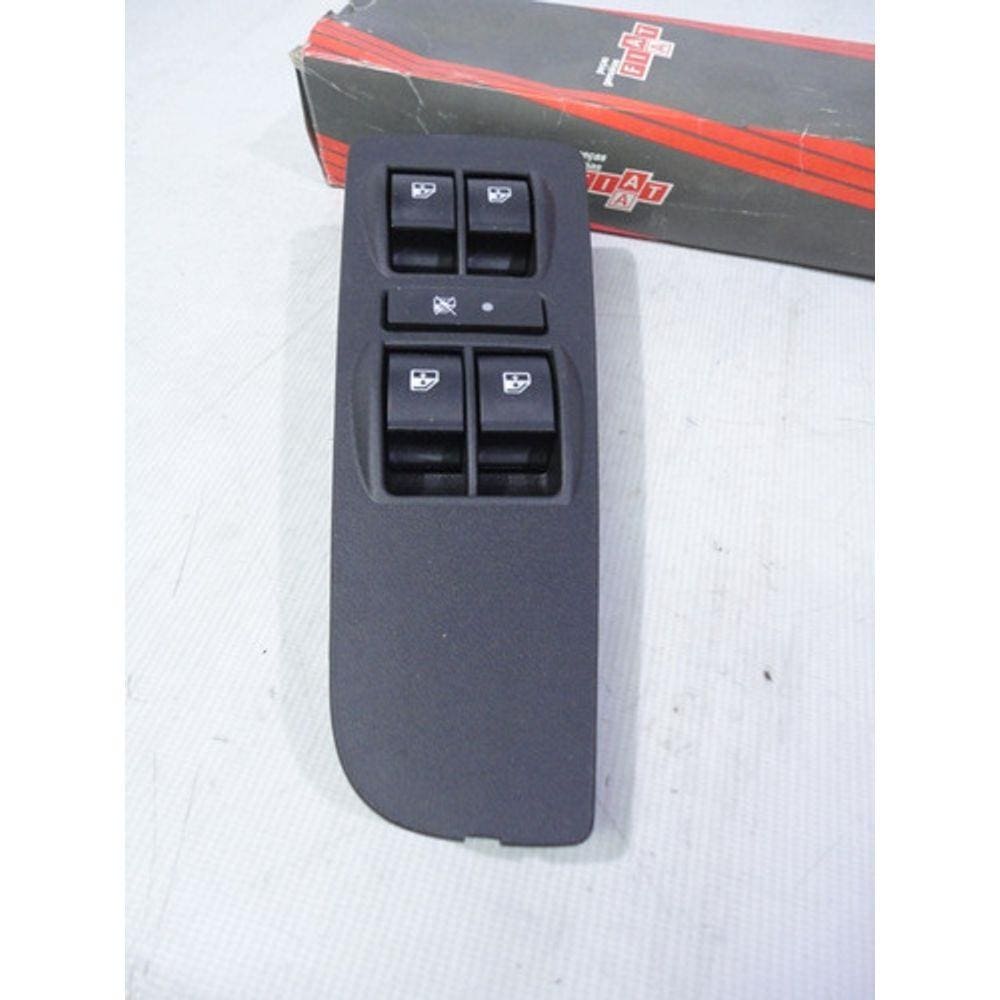 Botão Vidro Elétrico Punto 08/12 Linea 09/14 Espelho Manual