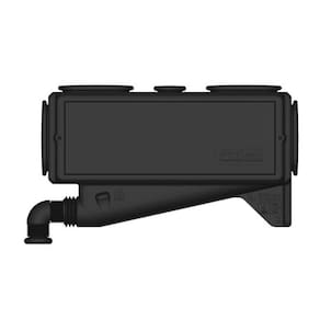 Caixa de Passagem Polar CPP 010 2 em 1