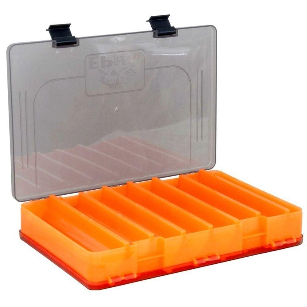 Estojo para Iscas EP Fishing Duplo Colors (16 divisórias)