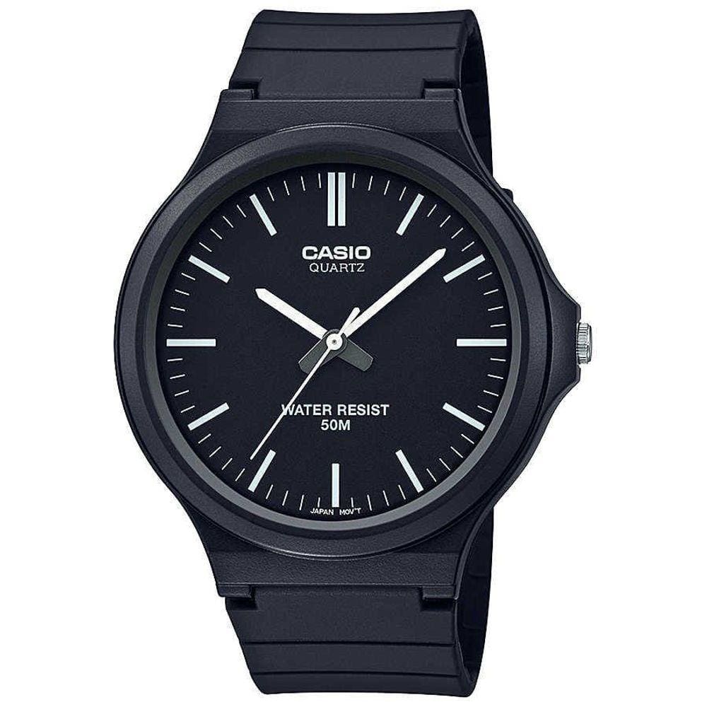 Relógio Casio Masculino Analógico MW-240-1EVDF