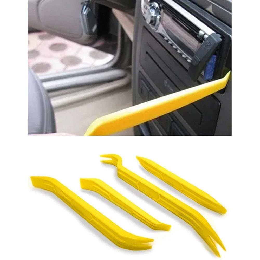 Jogo Espátula Para Remoção Painel Portas - 4 Peças