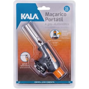 Maçarico Portatil A Gas Automatico - Kala