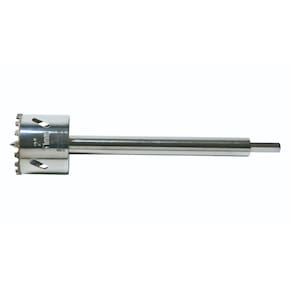 SERRA COPO C/ ARESTAS REVESTIDAS C/ PO DIAMANTADO 53MM - 2.3/32", COM HASTE DE 150MM (6") STARRETT
