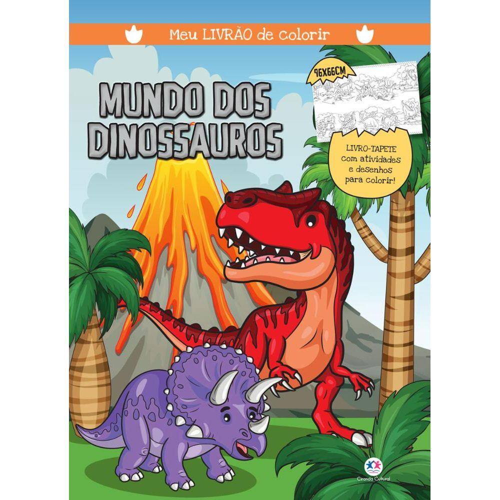 Figura - Mundo Dinossauro - Apatossauros de Vinil - DB Play