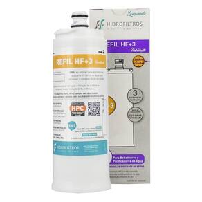 Filtro Refil Hidrofiltros HF+3 para Purificador de Água 903-0536 903-0536