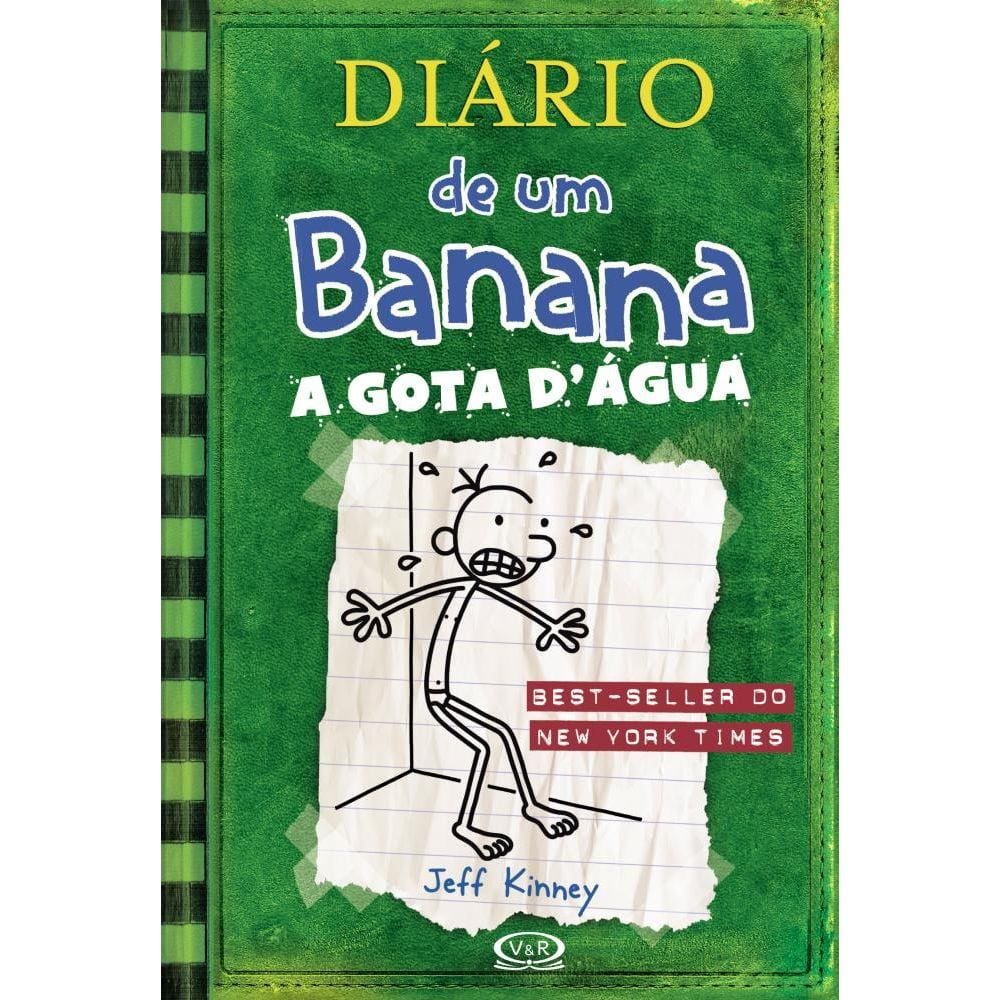 Diário de um banana 3: a gota d’água