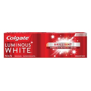 Creme Dental Colgate Luminous White Brilliant 70g