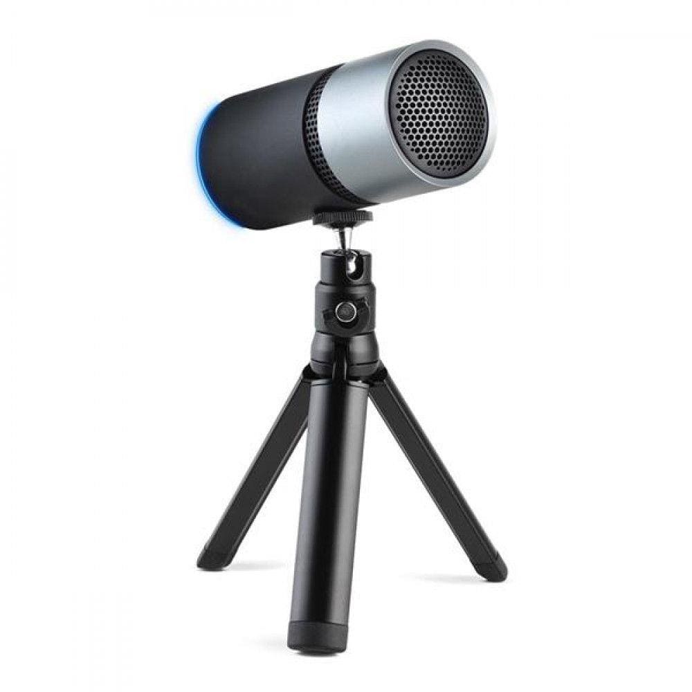 Microfone Gamer Warrior Eloy Streaming Noise Cancelling USB - PH337