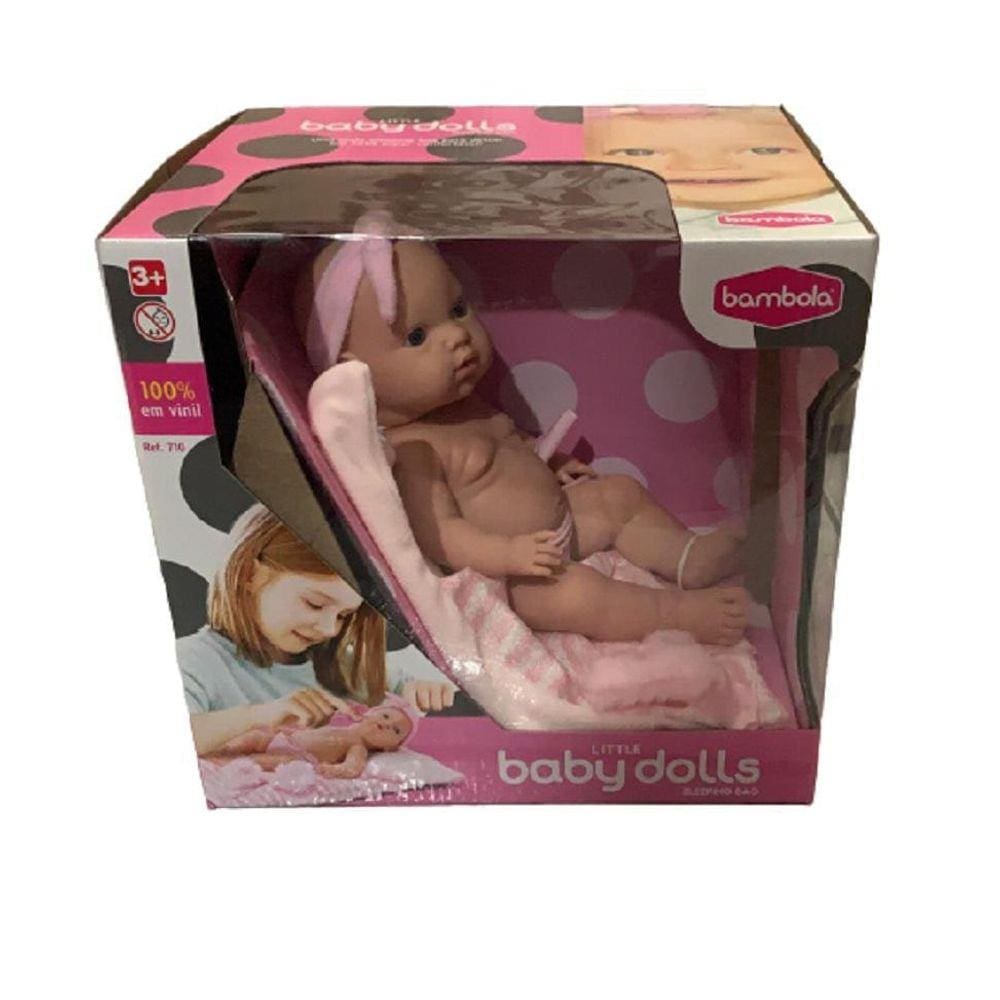 Boneca Little Baby Dolls Sleeping Bag 710 - Bambola
