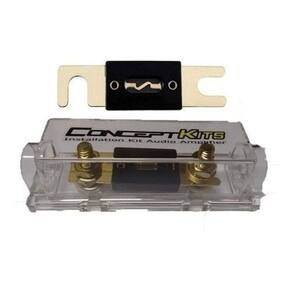 Porta Fusível Faca C Fusivel Principal E Reserva - 150A