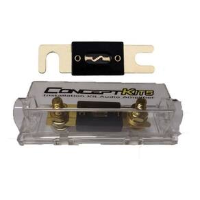 Porta Fusivel Faca c Fusivel Principal e Reserva - 100A