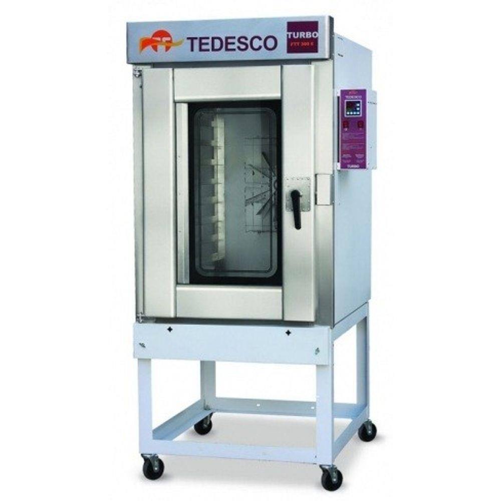 Forno tedesco turbo a gas para padaria 120 paes 4 assadeiras ftt120g inox |  Casas Bahia