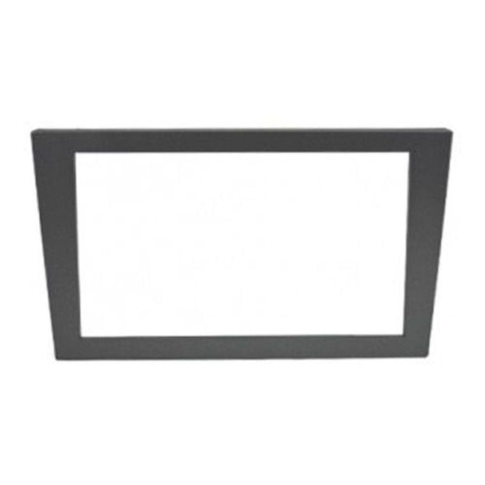 Moldura Painel 2Din Vectra Meriva Corsa Montana - Grafite