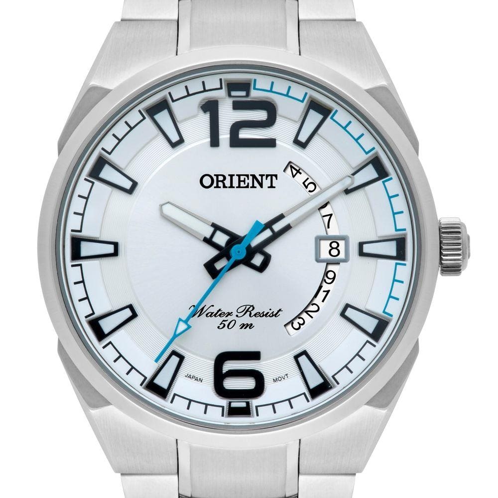 Relógio Orient Masculino Neo Sports Prateado MBSS1336 S2SX