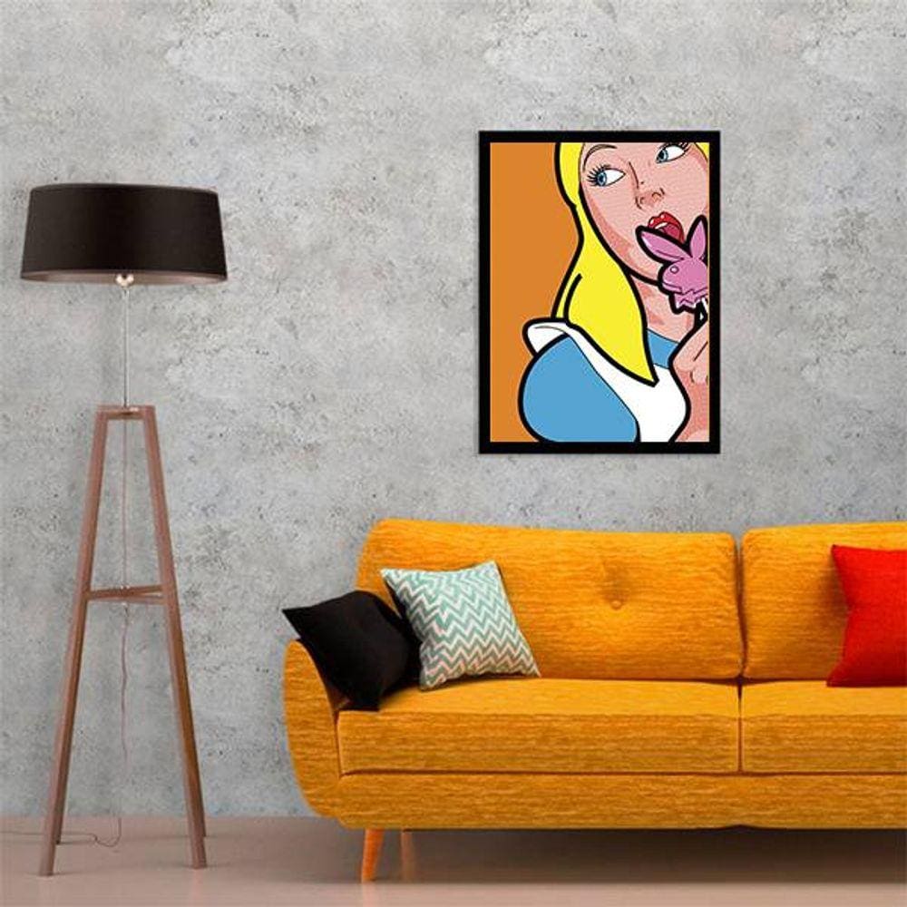 Quadro Decorativo Alice Sexy