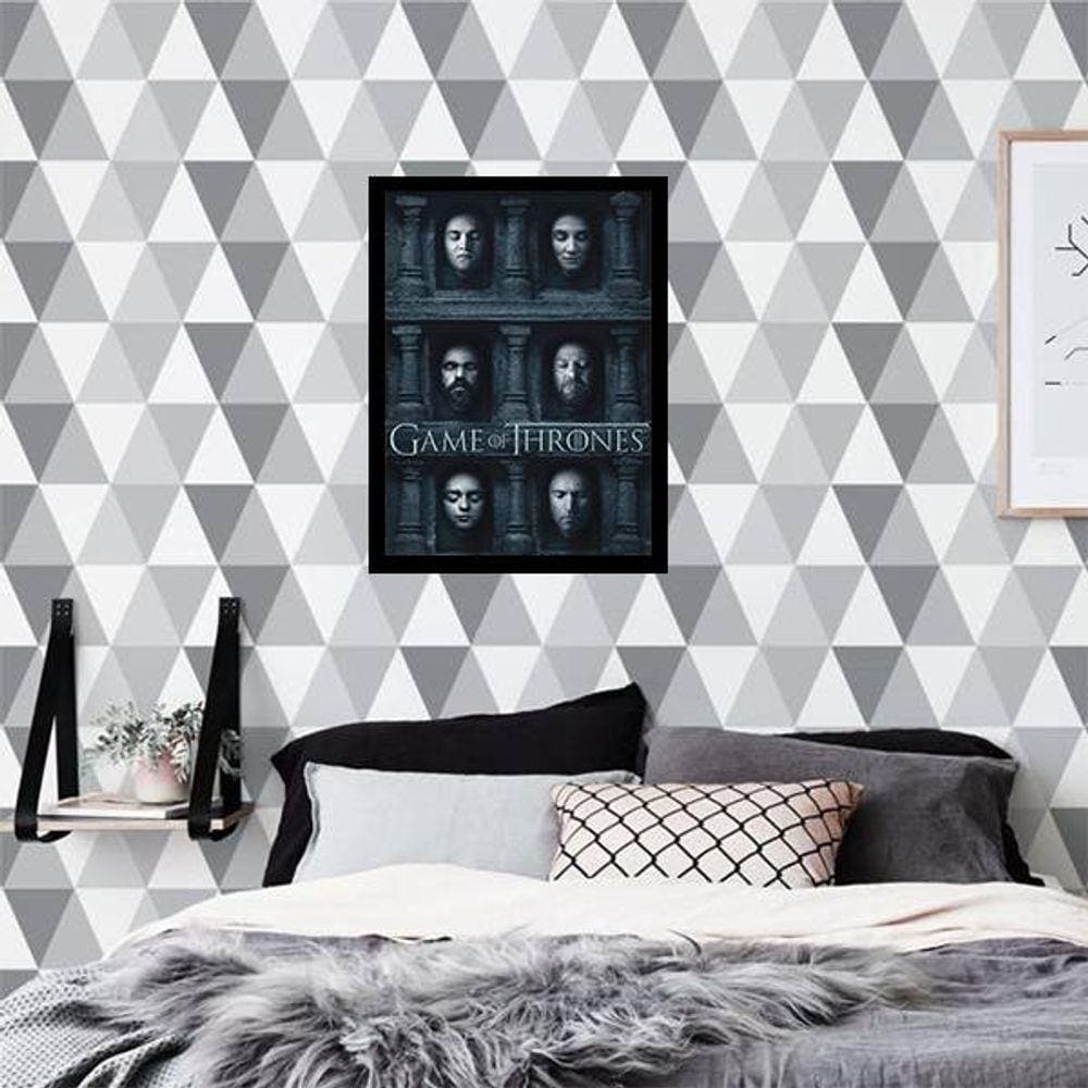 Quadro Decorativo Poster Game of Thrones GOT