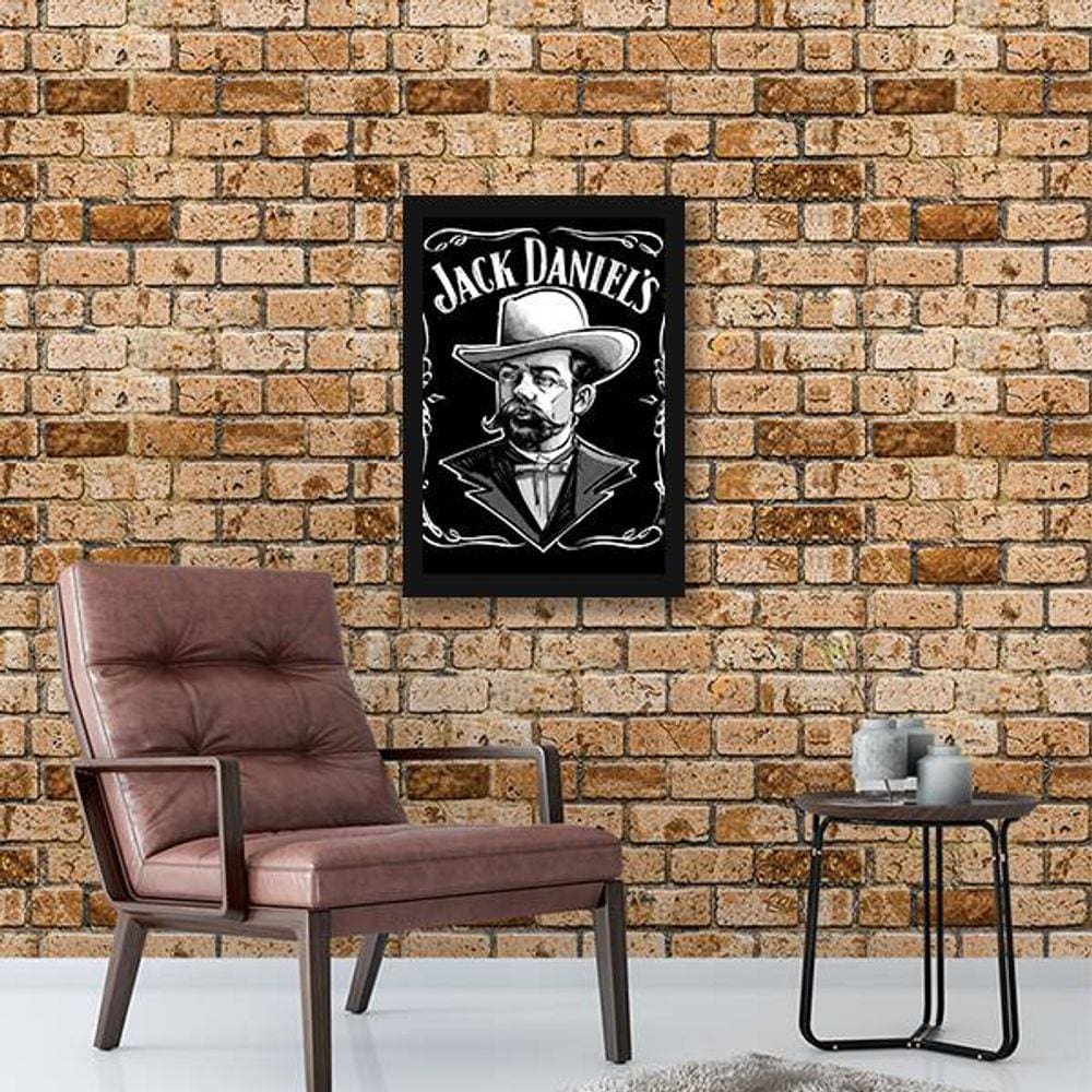 Quadro Decorativo Jack Daniel`s