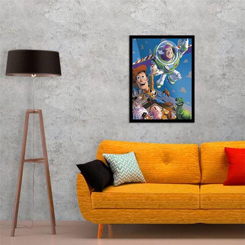 Quadro Decorativo Toy Story