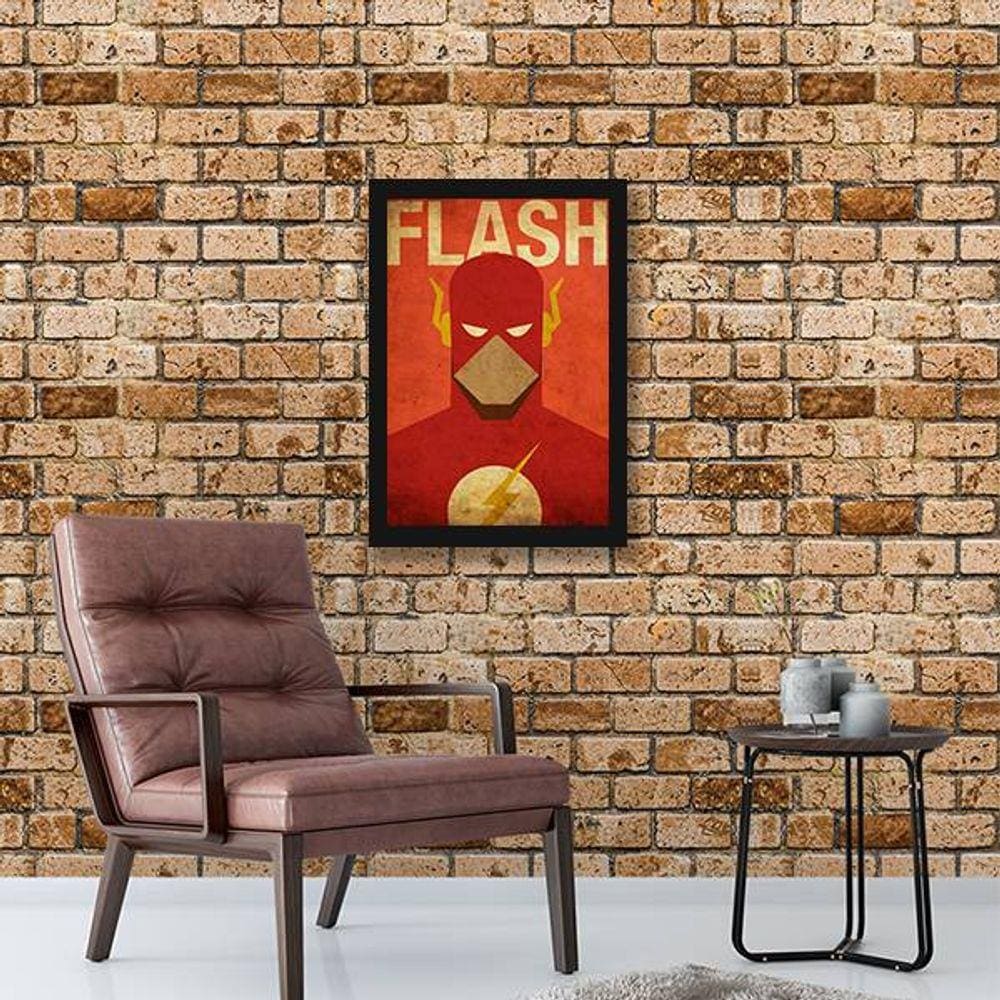 Quadro Decorativo Flash Vintage