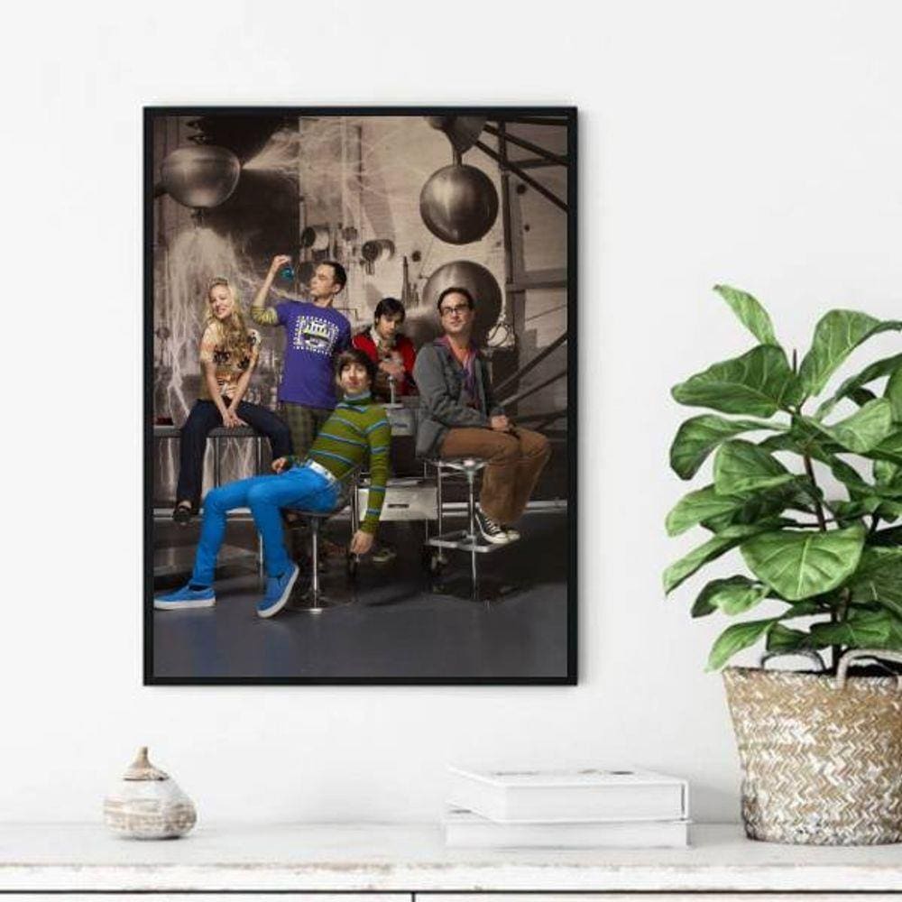 Quadro Decorativo The Big Ben Theory