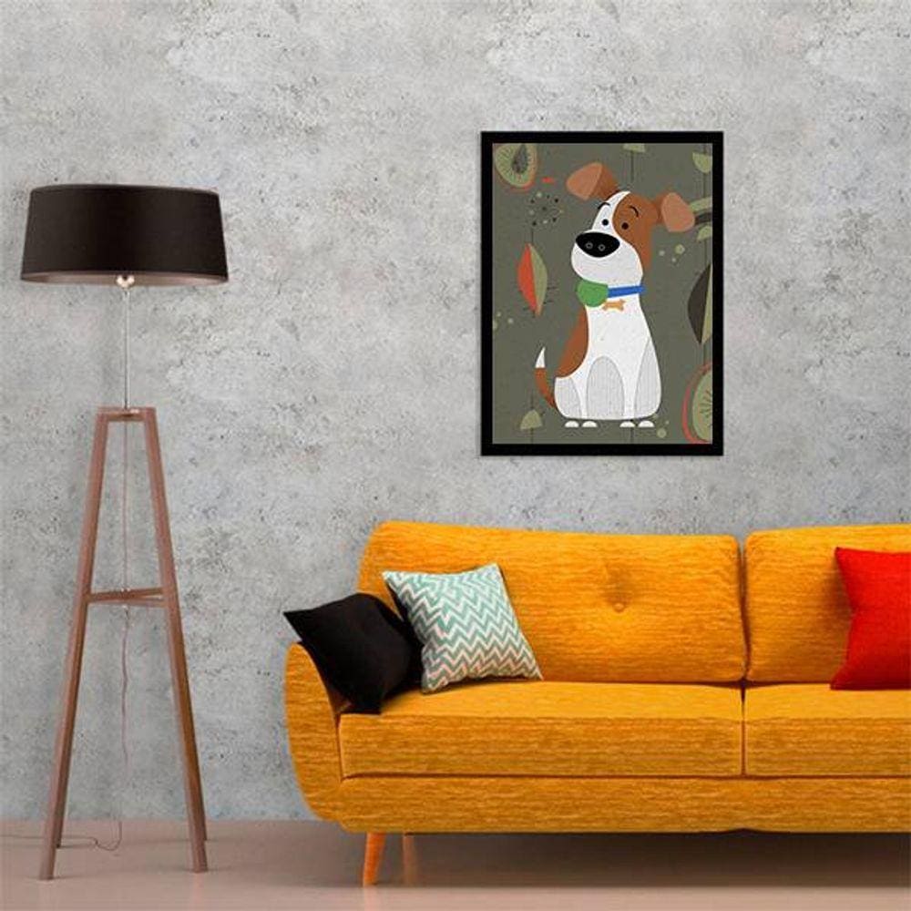 Quadro Decorativo Max - Filme The Secret Life Of Pets