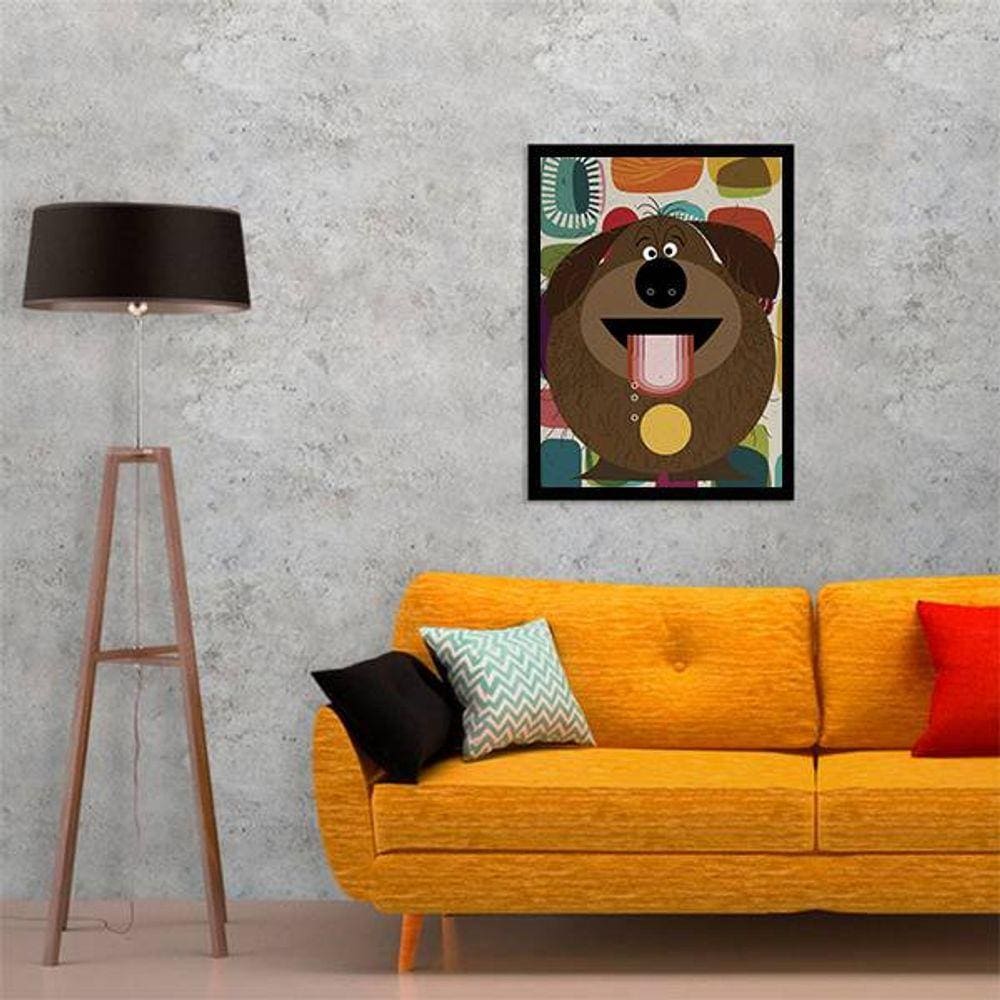 Quadro Decorativo Dog- Filme The Secret Life os Pets