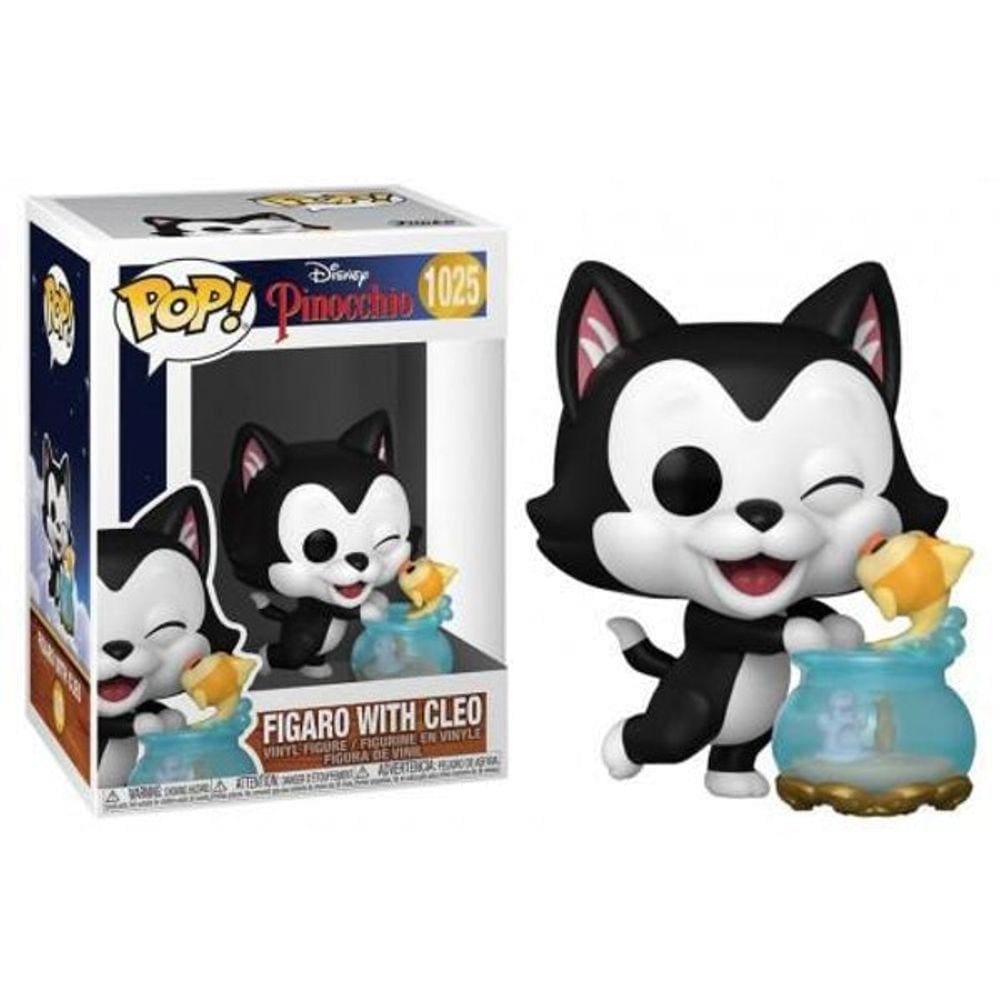 Boneco Funko Pop Disney Pinocchio Figaro With Cleo 1025