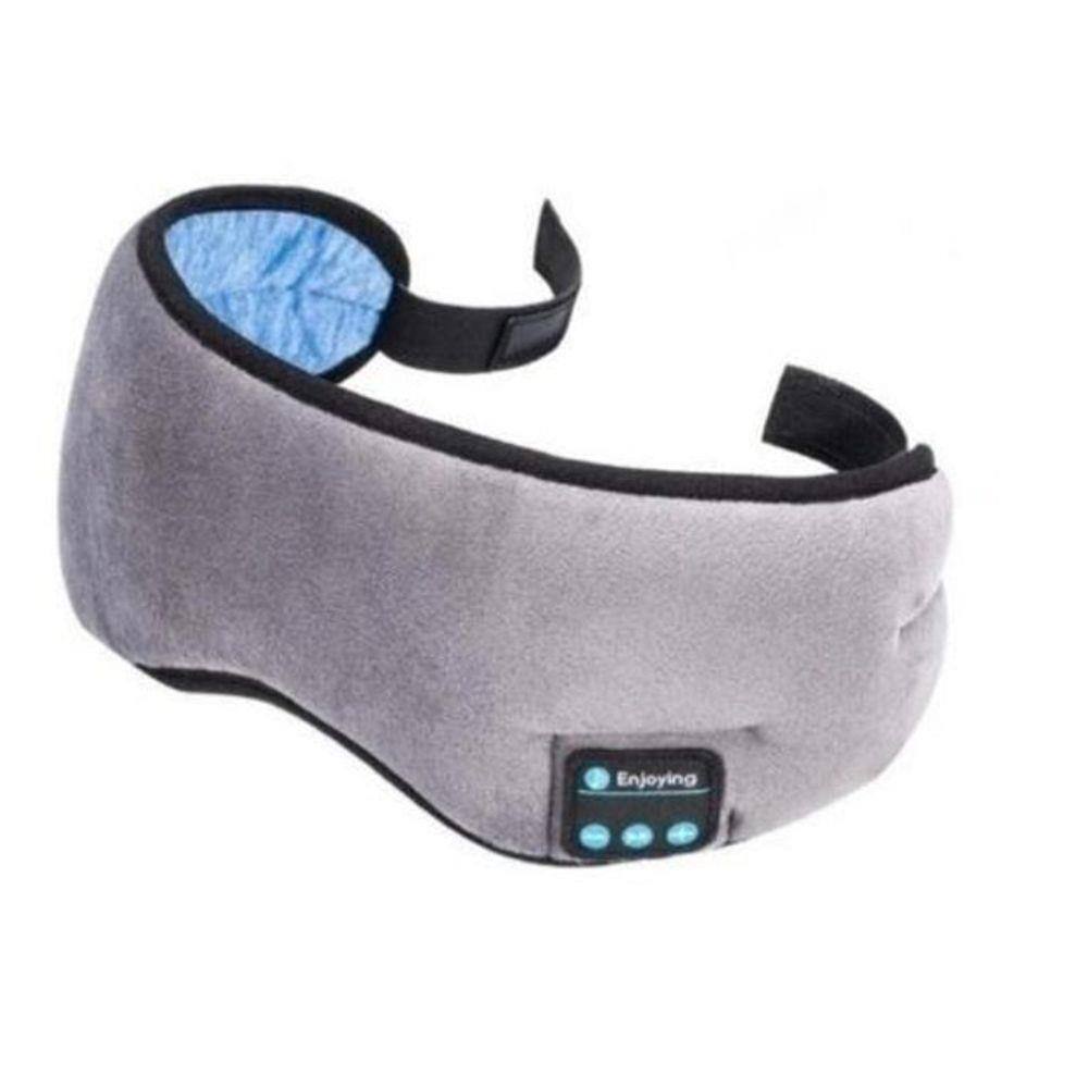 Máscara Para Dormir com Fone Bluetooth - Relax Sleeping