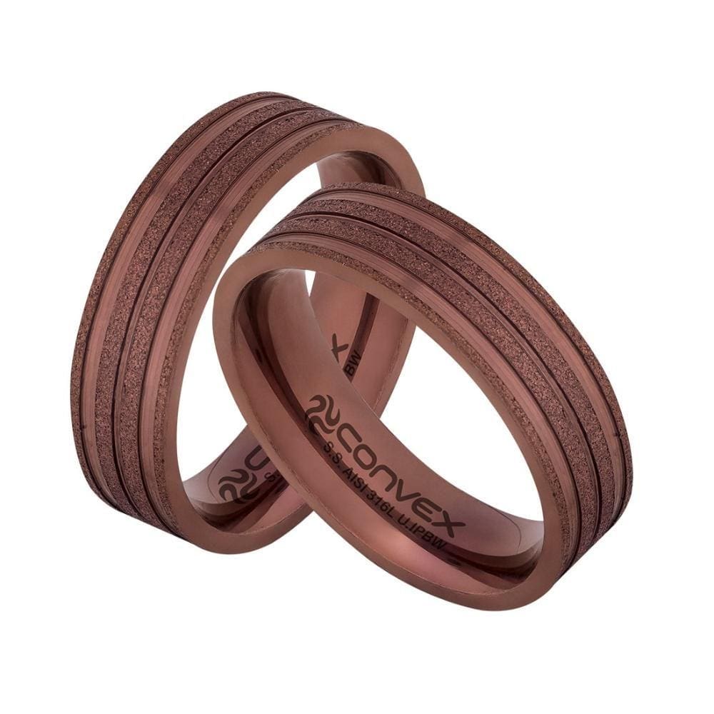 Aliança Aço Theos GTR 6mm U.IPBW