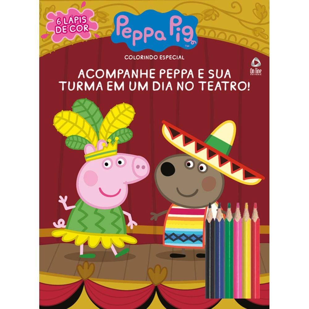 Peppa Pig Colorindo Especial