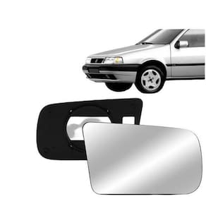 Lente Retrovisor Com Base Fiat Tempra 92/ Lado Esquerdo