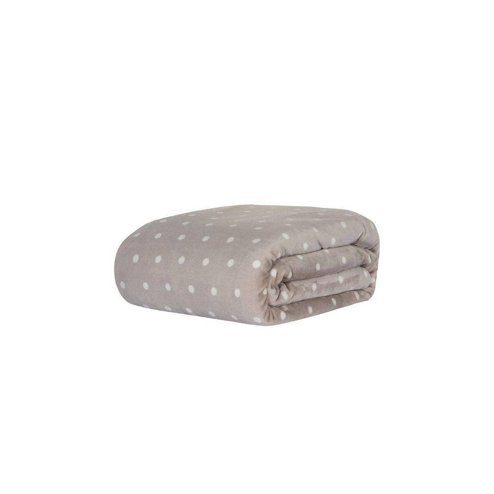 Cobertor Blanket Vintage Poá Fend Queen Kacyumara
