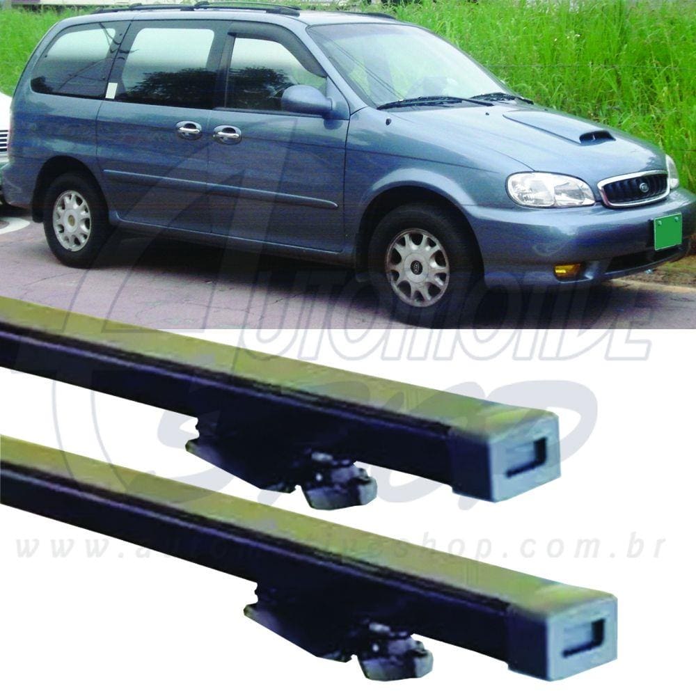 Rack Teto Resistent Travessa Kia Carnival 98 até 2006 LW019