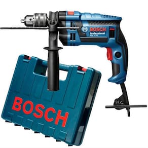 FURADEIRA 1/2" 0750W 0-3250RPM COM IMPACTO 110V/220V BOSCH GSB 16RE