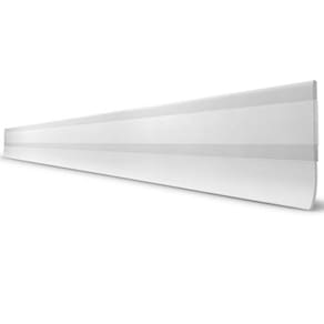 Veda Porta 100cm Silicone Transparente Autoadesivo Ajustável