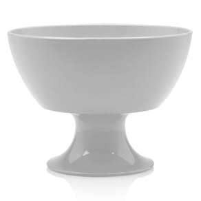 Taça Para Sobremesa Luna 300ml Pote Prato De Sobremesa Branco