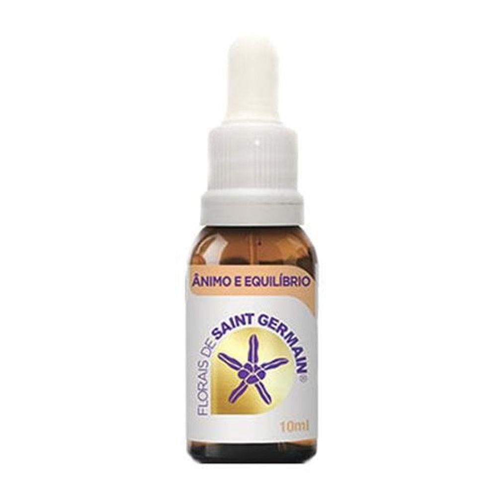 Fórmula Floral Animo E Equilíbrio (Depressão) (10Ml)