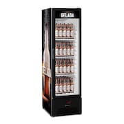 Refrigerador Cervejeira Metalfrio 324 Litros, VN28RP Optima Frost Free, Preto