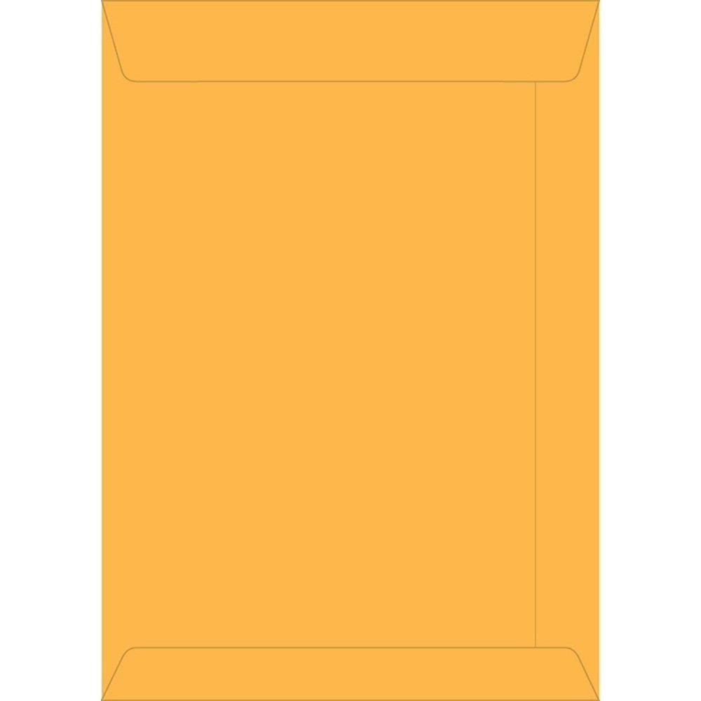 Envelope Saco Kraft Ouro 229mm x 324mm Foroni - Embalagem com 250 unidades