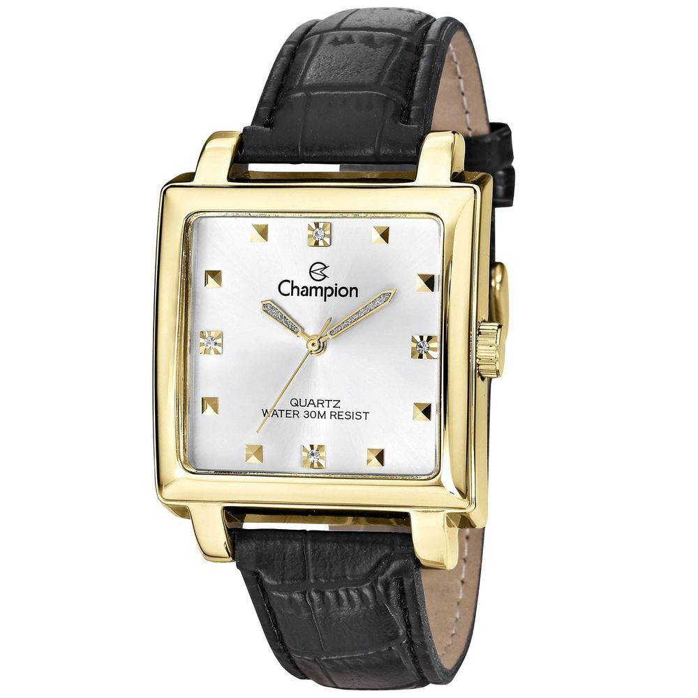 Relogio feminino champion analogico social cn29169h dourado | Casas Bahia