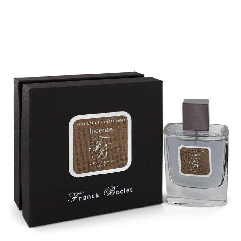 Col. Masculina Incense Franck Boclet 100 Ml Eau De Parfum