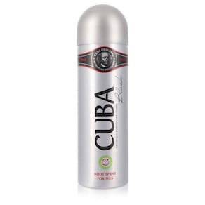 Col. Masculina Cuba Black Fragluxe 195 Ml Body